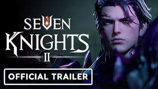 Seven Knights 2 - Official Knight of Darkness Evan Cinematic Trailer