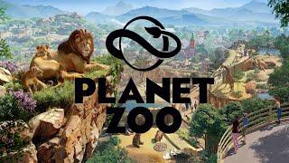 Planet Zoo Начало постройки зоопарка.