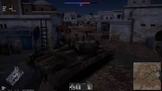 War Thunder ночные полковые бои [TFGR] vs -FRAF1-