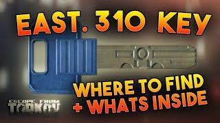 East Wing Room 310 Key - Key Guide - Escape From Tarkov