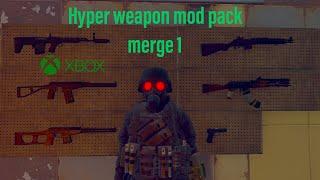 Fallout 4 Hyper weapon mod merge pack 1 (Xbox one mod)