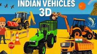 "Indian Vehicle Simulator 3D - Realistic Desi Driving Experience! "
