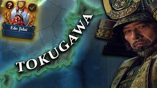 Tokugawa Japan is the ULTIMATE Tall Nation in Eu4!