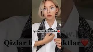 Qizlar haqida faktlar