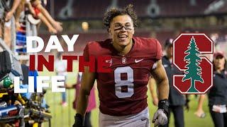 Day in the Life of Stanford Football Player: Tristan Sinclair