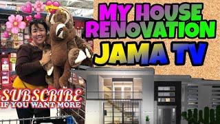 Repairing my house in Surigao City  | JAMA TV