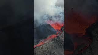 Epic Lava Eruption! Feel the Power of Nature | 4K Ultra HD #Volcano #naturewonders