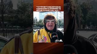 "Tayyip Bey'e sesleniyorum: Tamam dünya liderisiniz de bize ne faydası var, açız..." #shorts