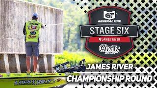 Bass Pro Tour | Stage Six | James River | Championship Round Highlights