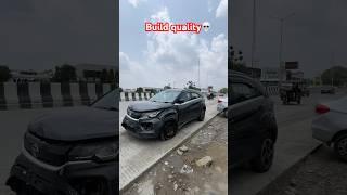 Tata Nexon build quality ￼ #automobile #tatamotors