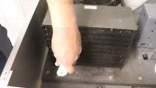 How to Clean a Randell Reach-In Condenser Coil