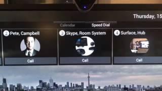 Project Rigel / Skype Room Systems calling with standard VTCs using Pexip Infinity