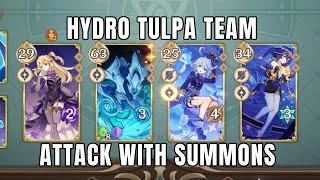 Hydro Tulpa Is Perfect For Summon Comps | Genshin TCG