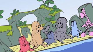 TOTS Animatic - Swimming with Seals