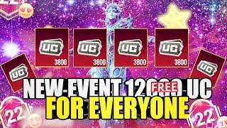 Free UC For Everyone | Free 12000 UC For Winners | New Free UC Events | PUBGM