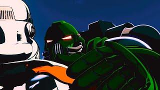 Stormtrooper meets a Salamander | Warhammer 40k Animation | Galactic Heresy