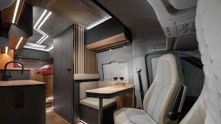 3m HEIGHT! POLISH HOTEL VAN Motorhomes at Polish prices  Globe Traveller Falcon 2Z