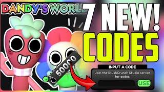 ️ALL NEW!!️️ DANDY'S WORLD ROBLOX CODES 2024 - DANDYS WORLD CODES 2024 - DANDY'S WORLD