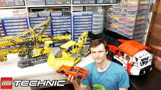 BEST OF Desert Eagle LEGO Technic Creations: Лучшие самоделки, Трейлер ЛЕГО Техник канала 2021