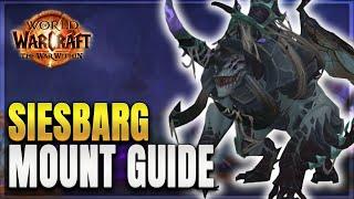 The War Within: How to Get Siesbarg - Mount Guide