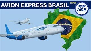 COMO SERÁ A OPERAÇÃO DA AVION EXPRESS BRASIL