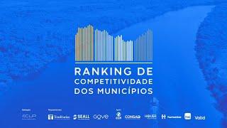 Ranking de Competitividade dos Municípios 2024 (CLP) - Confira os resultados!