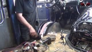 Шевроле VAN СВАП V8 Тойота 3uz 4.3литра часть2
