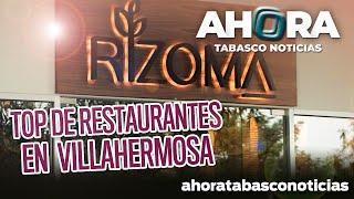 En nuestro Top de restaurantes en Villahermosa encontrarás a Rizoma.