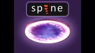 VFX in Spine 2d (animation)