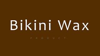 Bikini Wax or Brazilian wax review. Sugaring Luxury Home Wax// Vagina Waxing bikini shave Product