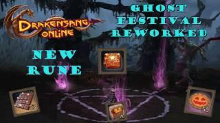 Drakensang Online | ​ Ghost festival reworked + NEW AUTUMN RUNE Open 50 Pie 50 choco | #dso