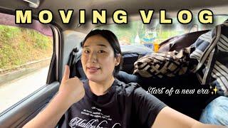 Moving out Vlog | Start of a new era 