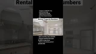 Rental Property Numbers #shorts