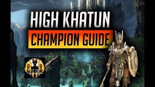 RAID: Shadow Legends | HIGH KHATUN CHAMPION GUIDE, GREAT FREE TO PLAY EPIC!