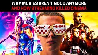 Movies Are Dead: How Streaming Killed Cinema and Nobody Noticed