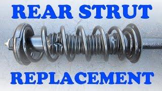 Honda Accord Rear Strut Replacement