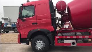 HOWO Mixer truck