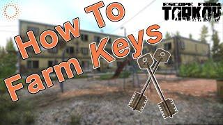 Best Tarkov Key Farm! Escape From Tarkov Key Farming Route!