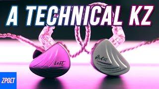 KZ AS16 Review - A Technically Capable KZ! ( vs CCA CA16, Starfield, Tin T4 )