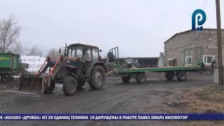 Техосмотр сельскохозяйственной техники в Ирбитском районе