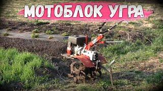 Что такое МОТОБЛОК УГРА? Детальный разбор от Gardenstock, комплектация, работа по целине!