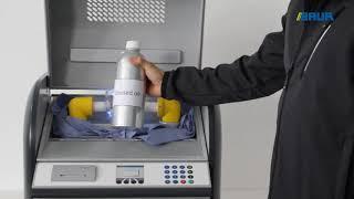 Video tutorial for Insulating oil testing with DTA/DPA (EN)