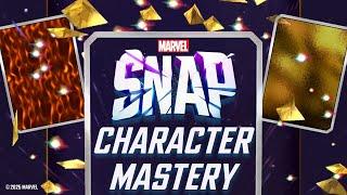 Character Mastery Walkthrough | New MARVEL SNAP Collection Feature! | February 2025