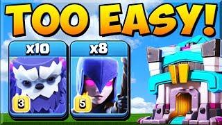 *NEW* Yeti Witch Attack SURPRISINGLY STRONG at TH13! Town Hall 13 Attack Strategy 2020