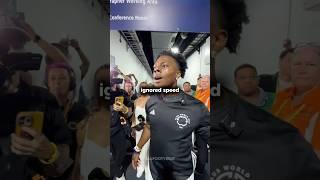 Lionel Messi ignores Ishowspeed  #shorts #football