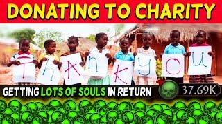 How to Get LOTS of SOULS in MK Mobile While Donating to Charities. Saving the Children.