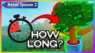 How Quickly Can I Unlock a Money Tree in Retail Tycoon 2?