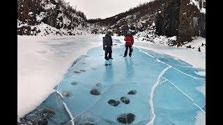 Плато Путорана - Терра инкогнито. Первый в России фильм  о плато Путорана показанный на ТВ. Сибирь.