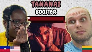 REACTION TO Tananai - BOOSTER (Live From Vevo Studios) | FIRST TIME HEARING