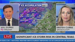 Winter storm warning: What to know about significant ice storm risk